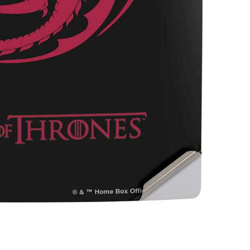 Game of Thrones: House Targaryen PS5 Console Skin